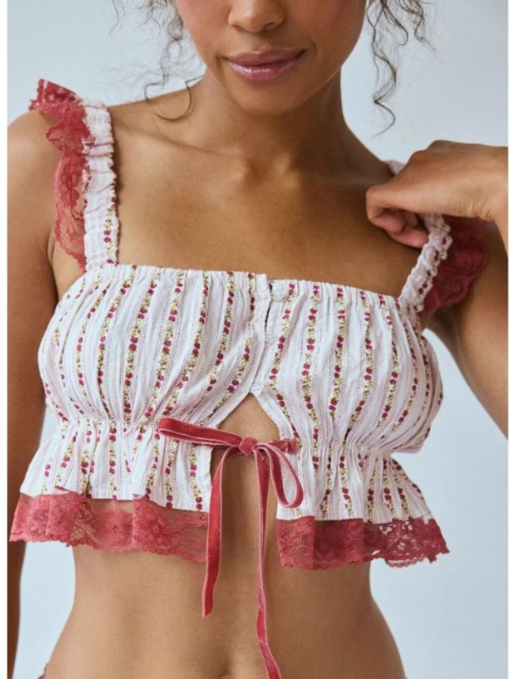 Urban Outfitters Out From Under Hearts Desire Cami Top | XL